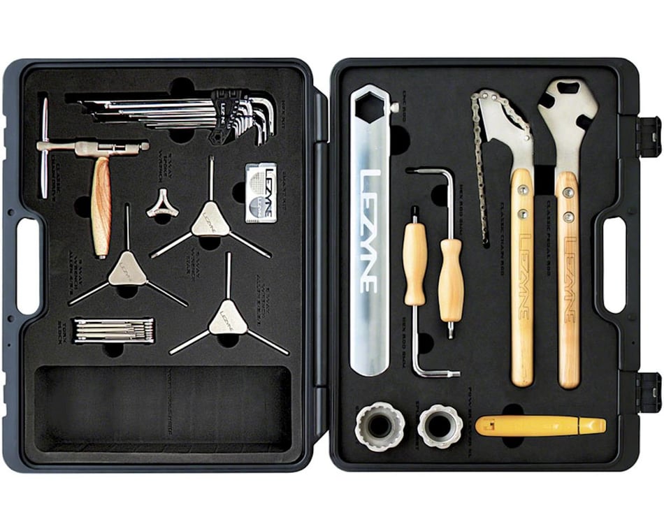 Lezyne Port-A-Shop Pro Tool Kit (Black) - Dan's Comp
