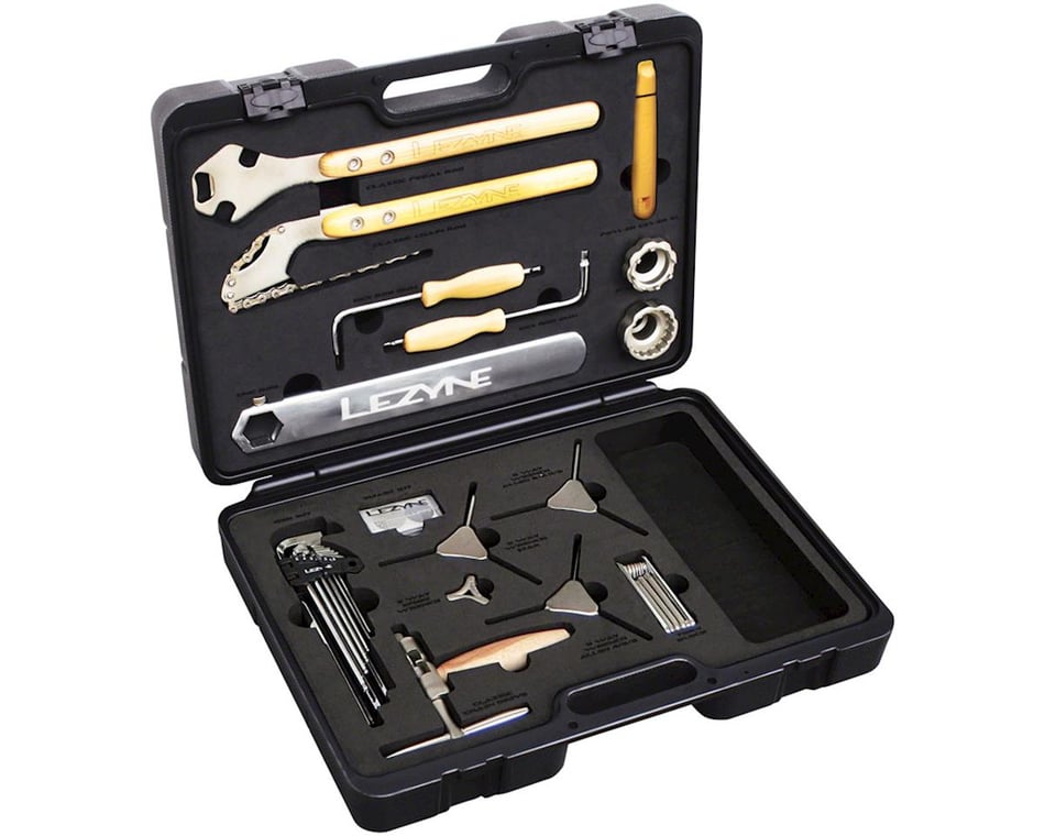Lezyne Port-A-Shop Pro Tool Kit (Black) - Dan's Comp