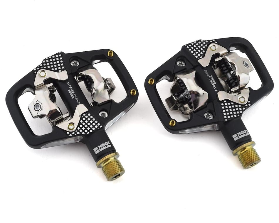 Look X-Track En-Rage Plus Ti Pedals (Black) - Dan's Comp