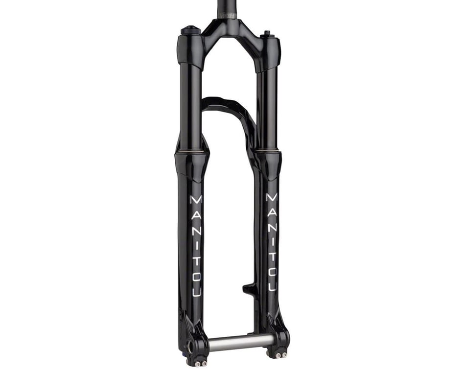 Manitou Circus Expert Suspension Fork (Black) (20 x 110mm) (Straight) (41mm  Offset) (26