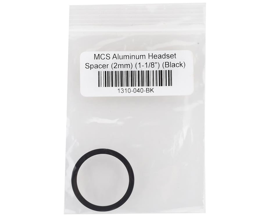 MCS Aluminum Headset Spacer (Gold) (10mm) (1-1/8) - Dan's Comp