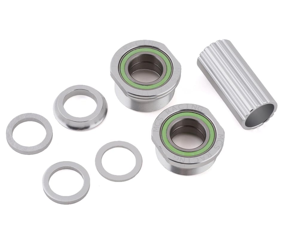 MCS Euro Bottom Bracket (Silver) (19mm) - Dan's Comp