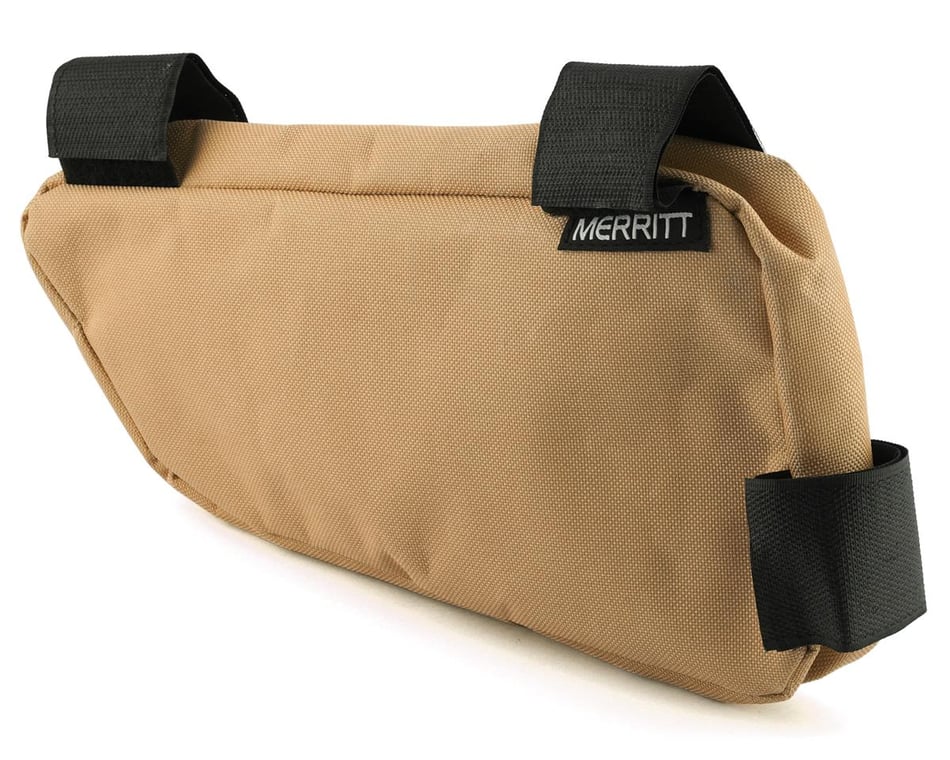 Merritt Corner Pocket XL Frame Bag Tan Dan s Comp