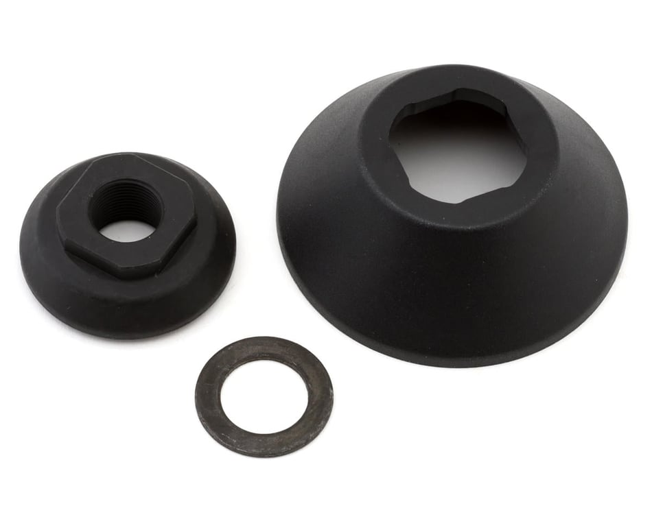 Merritt Rear Hub Guard (Rear) (Black) - Dan's Comp