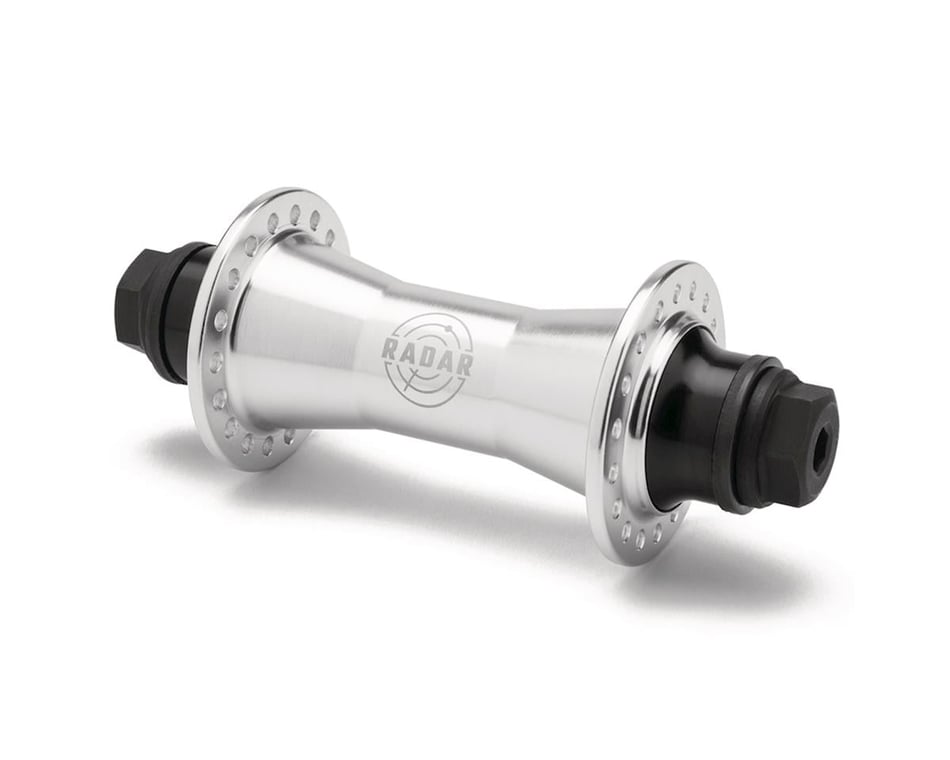 Mission Radar Front Hub (Silver) - Dan's Comp