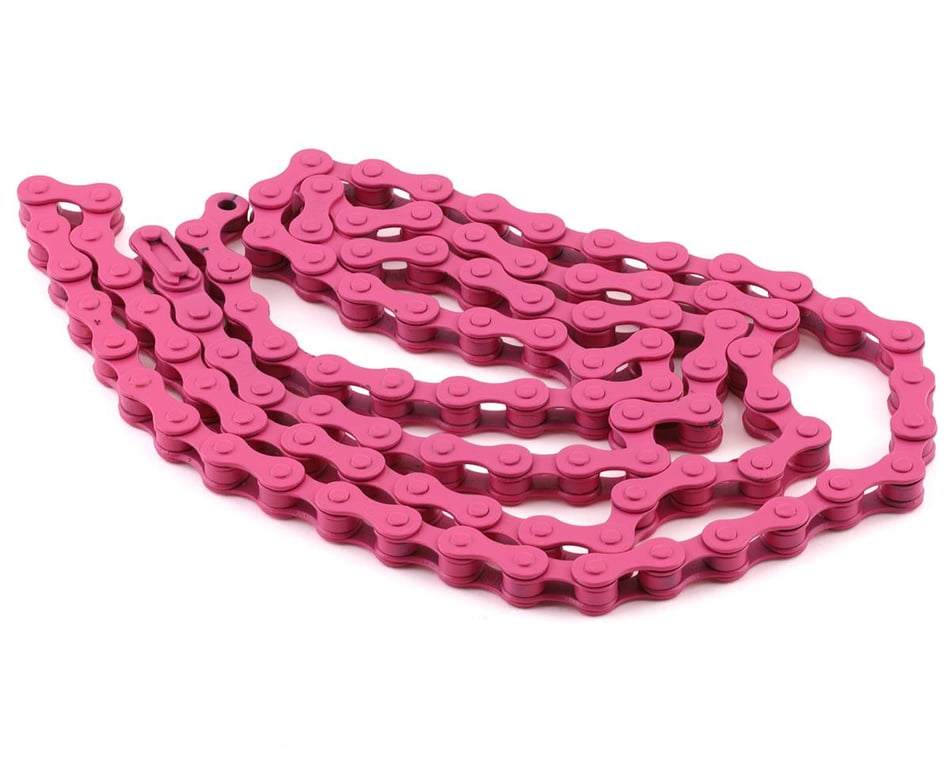 Pink bike deals chain