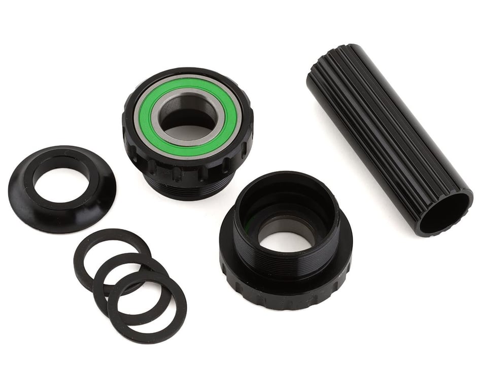 Mission External European Bottom Bracket (Black) (19mm)