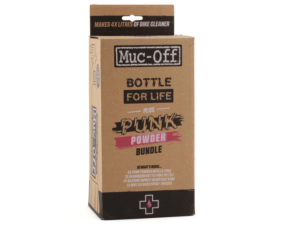 Review: Muc-Off Bottle For Life Bundle