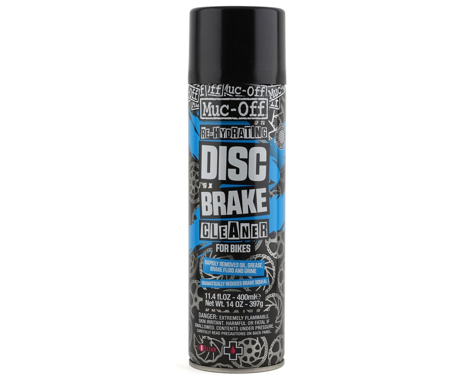Aerosol Brake Cleaner that removes grease