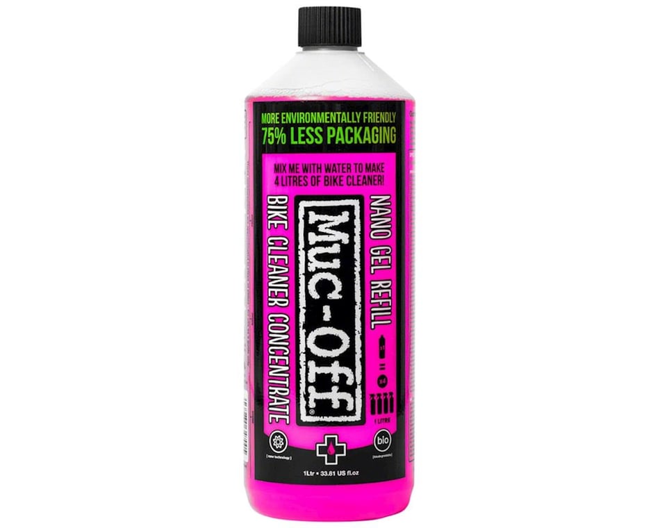 Muc-Off Nano Tech Biodegradable Motorcycle Cleaner 1 liter Spray Bottle