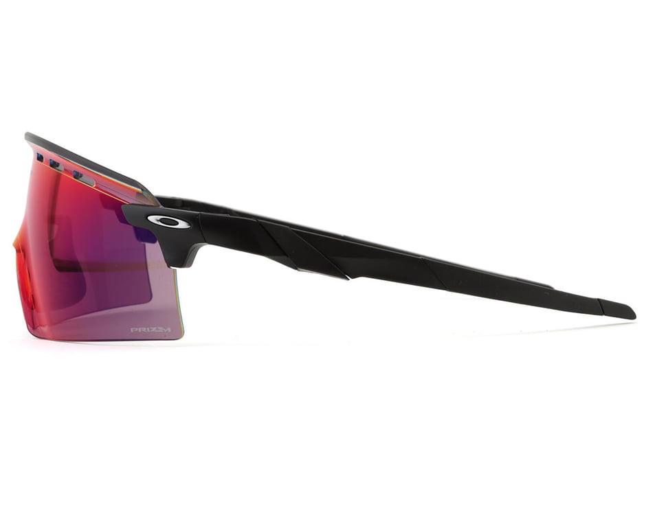 Oakley Encoder Strike Sunglasses (Matte Black) (Prizm Road Lens)