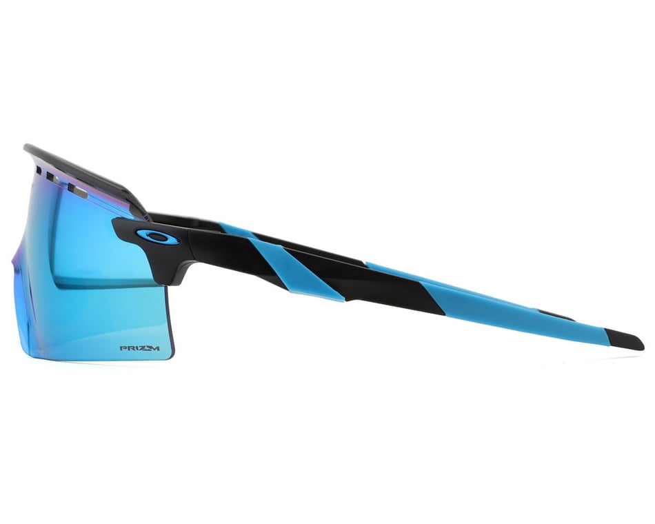 Oakley Encoder Strike Sunglasses (Matte Black) (Prizm Sapphire