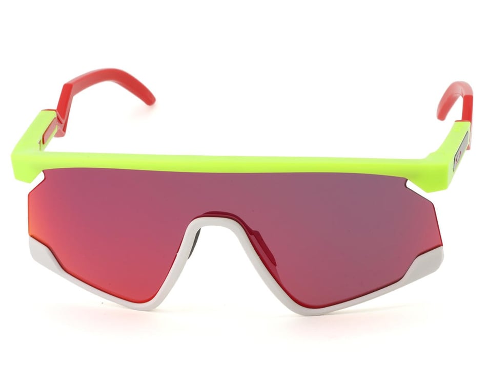 Oakley BXTR Prizm Road Lenses, Matte White Frame Sunglasses | Oakley®