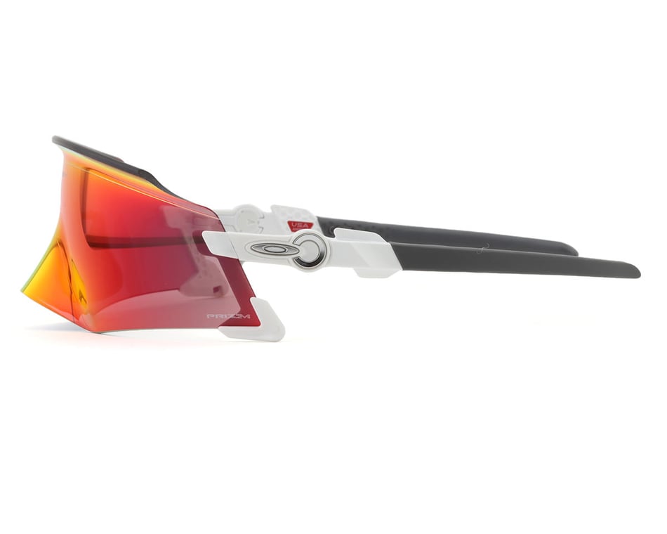Oakley Kato Sunglasses (White) (Prizm Road Lens) - Dan's Comp