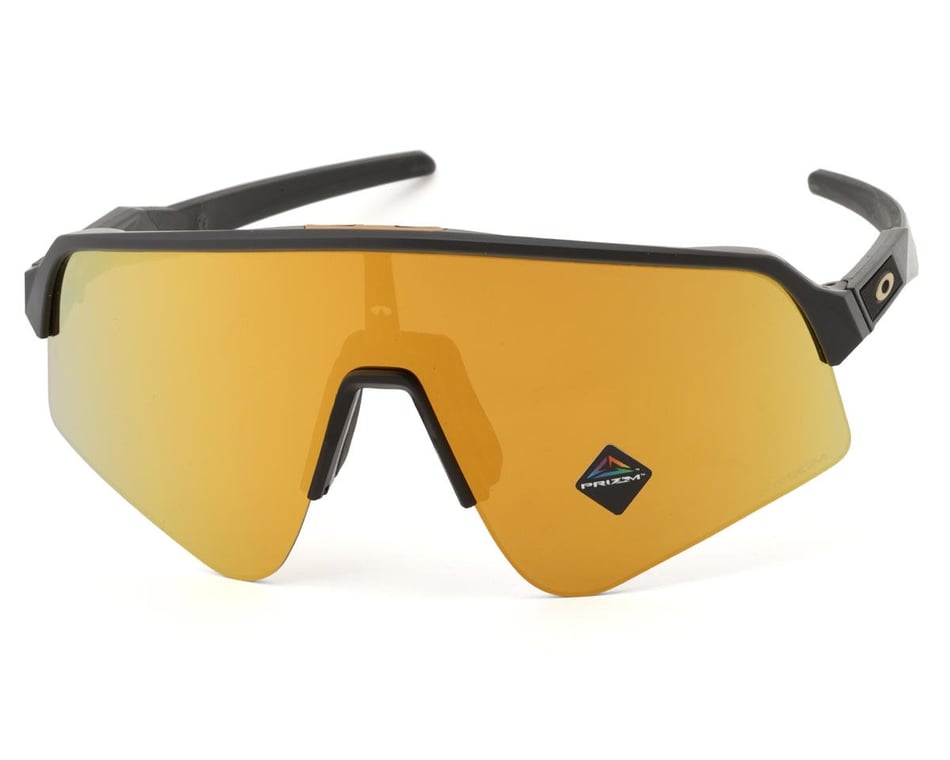 Oakley Sutro Lite Sweep Sunglasses (Matte Carbon) (Prizm 24K Lens
