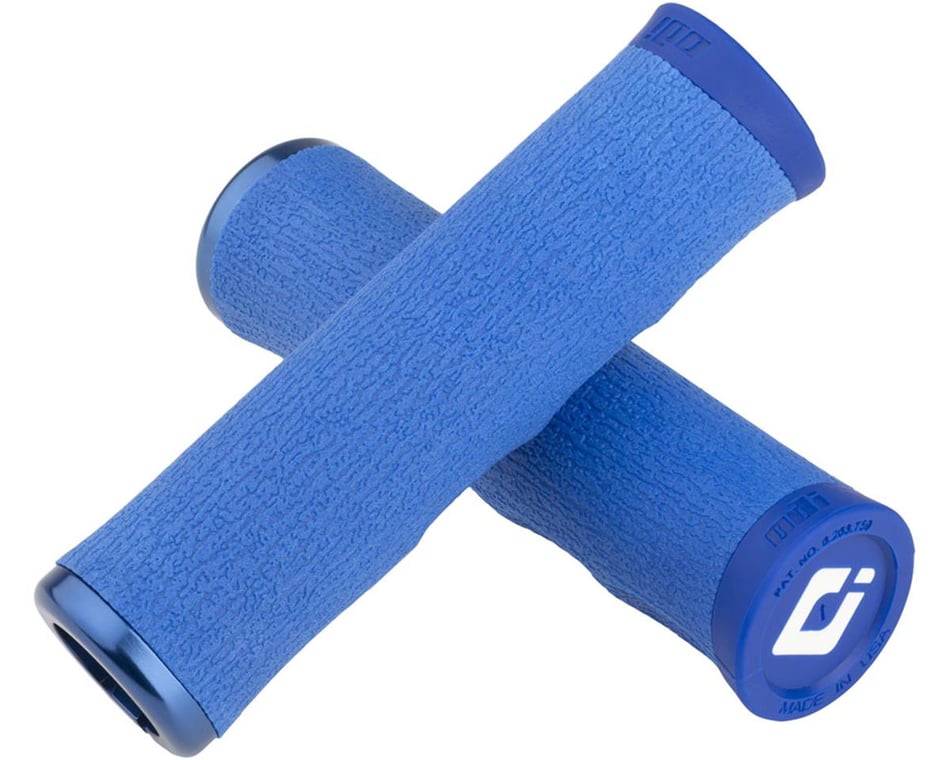 Blue lock store on grips