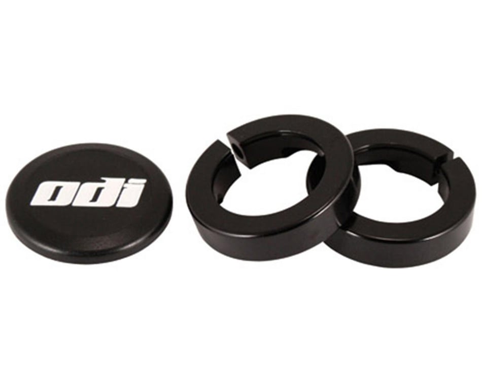 ODI Lock Jaw Clamps (Black) (w/ Snap Caps) (Set of 4)