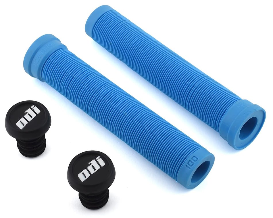 ODI Longneck SLX Grips Light Blue Pair Dan s Comp