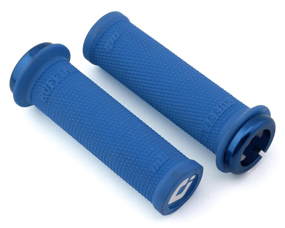 Blue lock on grips deals