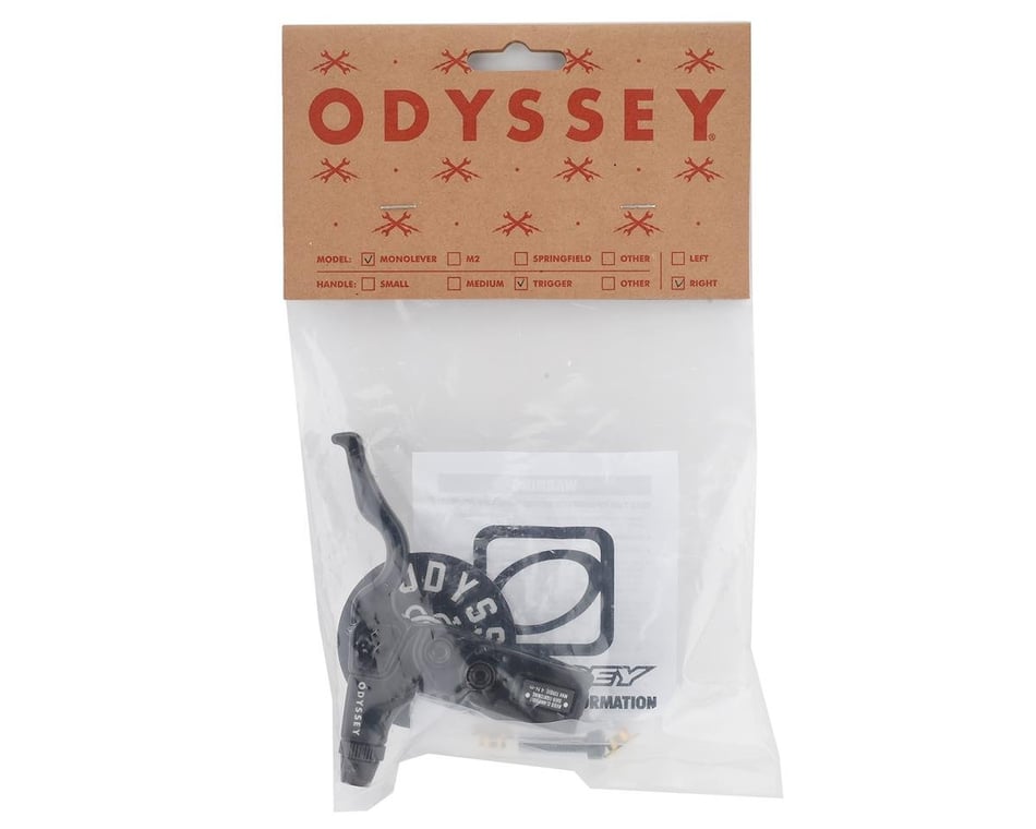 Odyssey Monolever Brake Lever (Black) (Trigger) (Right) - Dan's Comp