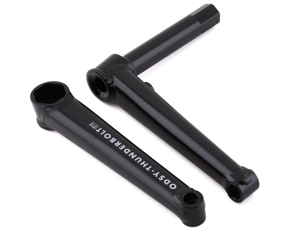 Odyssey Thunderbolt Cranks LHD (Black) (170mm) - Dan's Comp