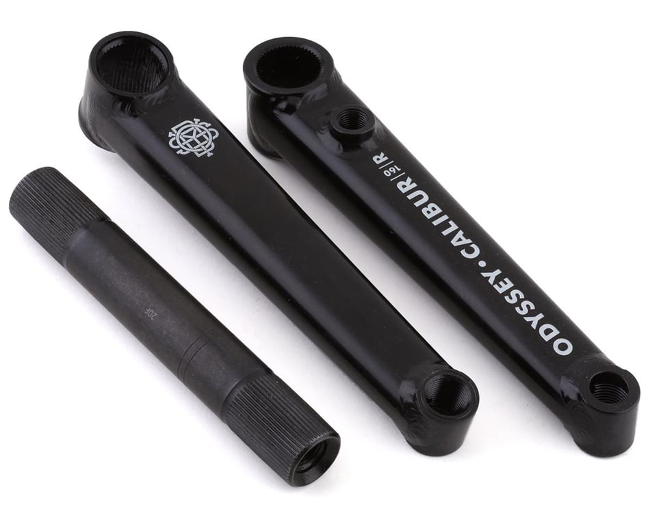 Odyssey Calibur V2 Cranks (Black) (160mm)