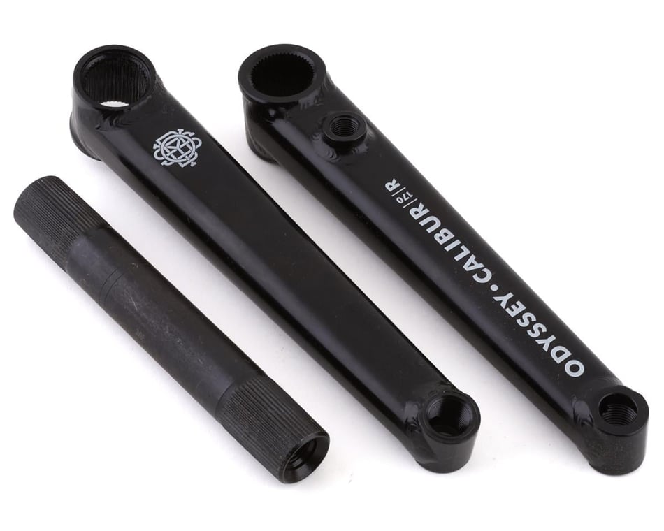 Odyssey Calibur V2 Cranks (Black) (170mm) - Dan's Comp