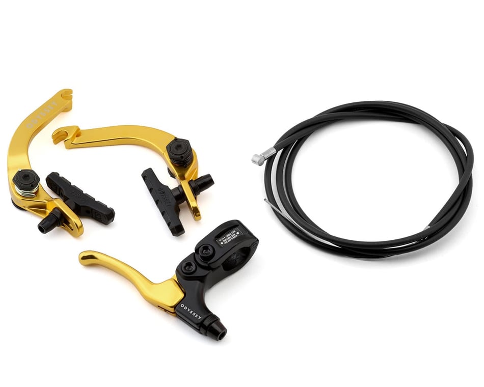 Odyssey Evo 2.5 U-Brake Kit (Gold) - Dan's Comp