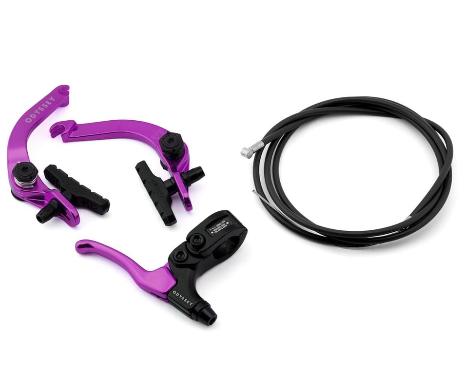 Odyssey Evo 2.5 U-Brake Kit (Purple) - Dan's Comp