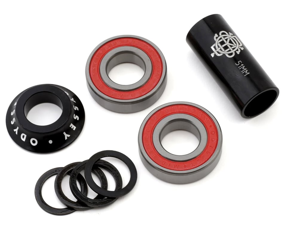 Odyssey Mid Bottom Bracket (Black) (19mm) - Dan's Comp