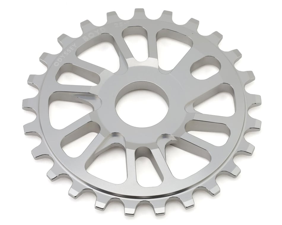 セイントコロッセオ Odyssey Boyd Sprocket (Boyd Hilder) (Silver) (25T) - Dan's Comp