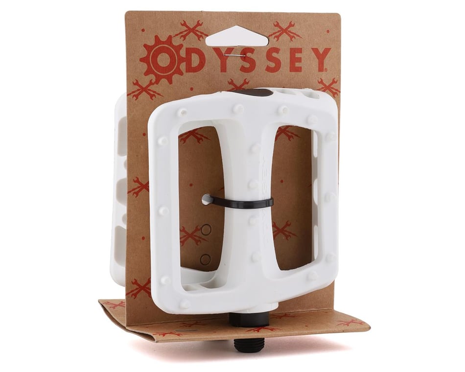 Odyssey Twisted PC Pedals (White) (Pair) (9/16