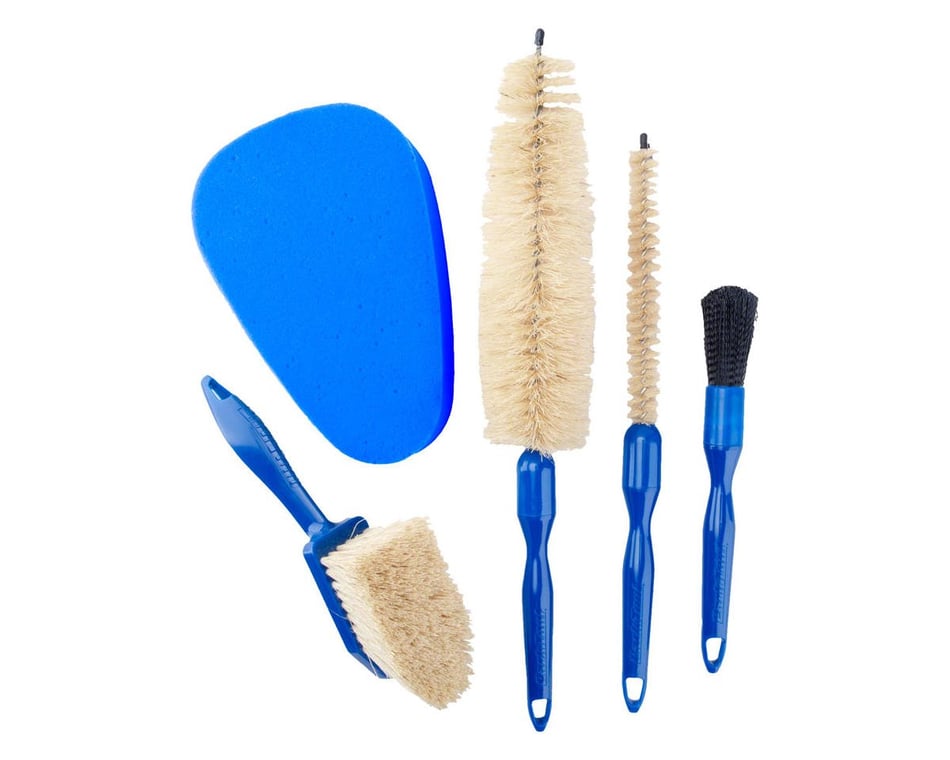 3pcs/Set Blue Long Brush for Rims and Tires Brush for Car Tire Brushes for  Cleaning Wheels Wash Brush with Handle Supplies Special Tools for Auto Wash