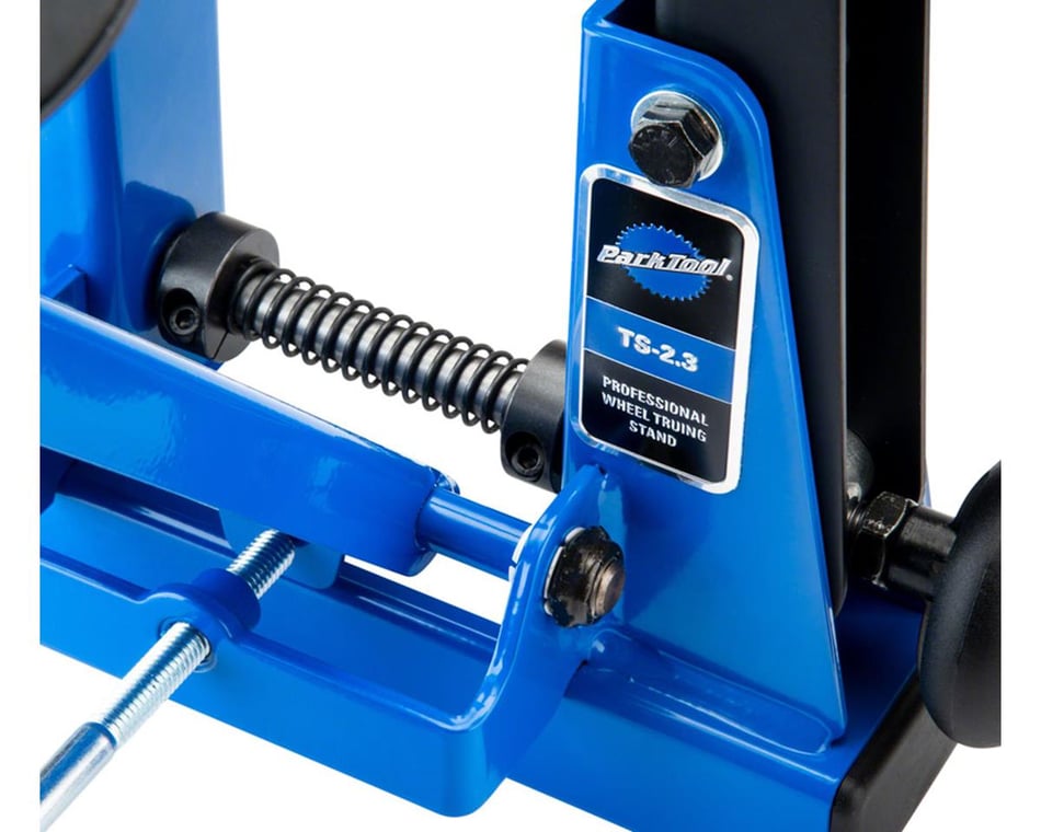 Park Tool TS-2.3 Professional Wheel Truing Stand (Blue) - Dan's Comp