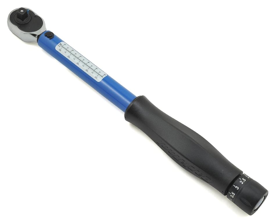 3/8-Inch Drive Adjustable Click Torque Wrench (10-60 Nm)