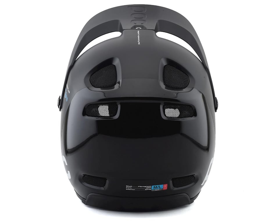 POC Coron Air SPIN Full-Face Helmet (Uranium Black)