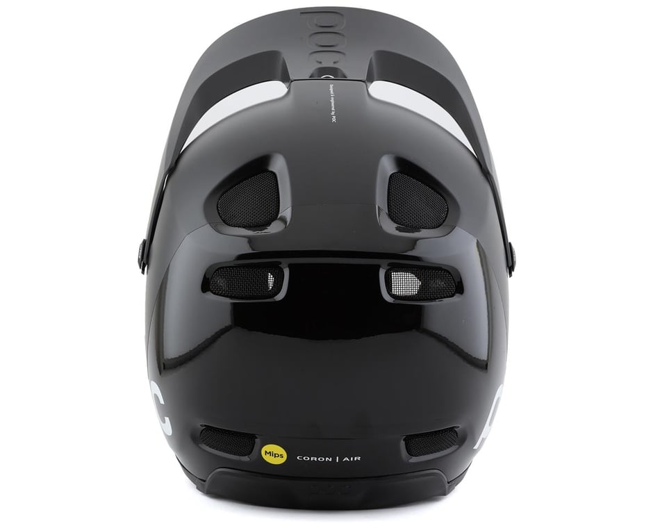 POC Coron Air MIPS Full Face Helmet (Black) (L) - Dan's Comp