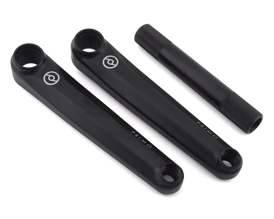 Primo Superbite Cranks (Connor Keating) (Black) (w/ Mid Bottom Bracket Kit)