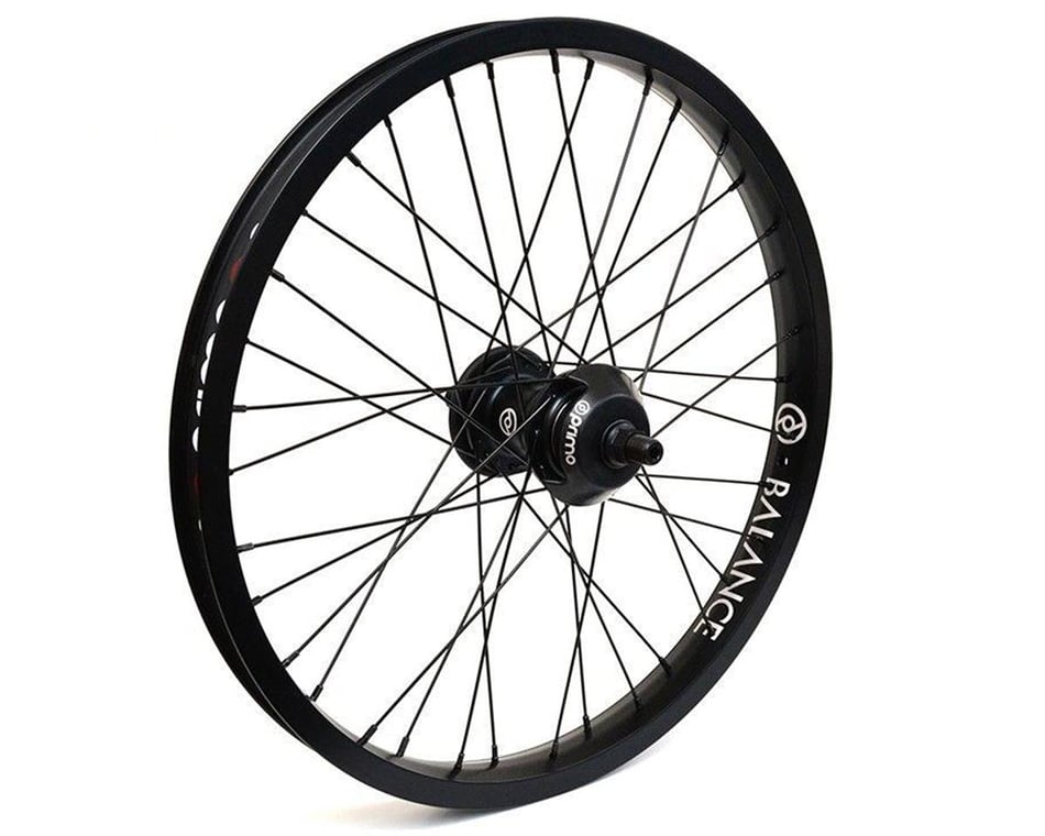 Primo Balance VS Freecoaster Wheel (RHD) (Black) - Dan's Comp