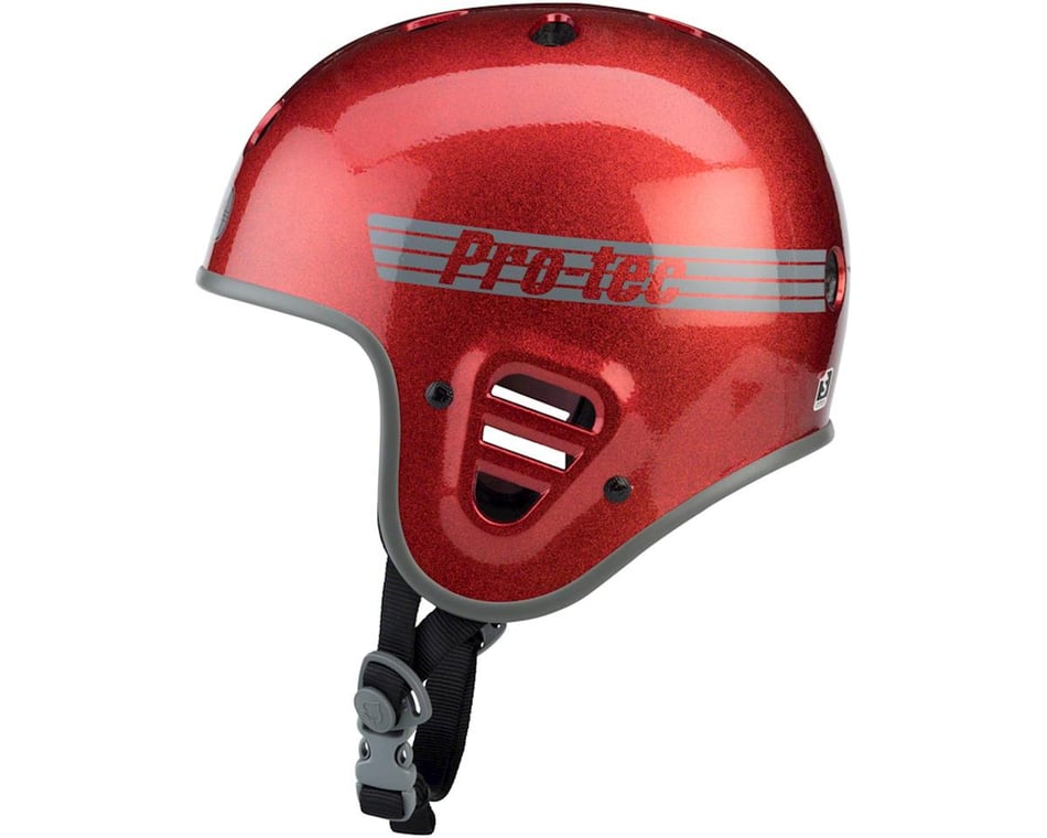 Pro-Tec Full Cut Helmet - Red Flake, Medium (M) - Dan's Comp