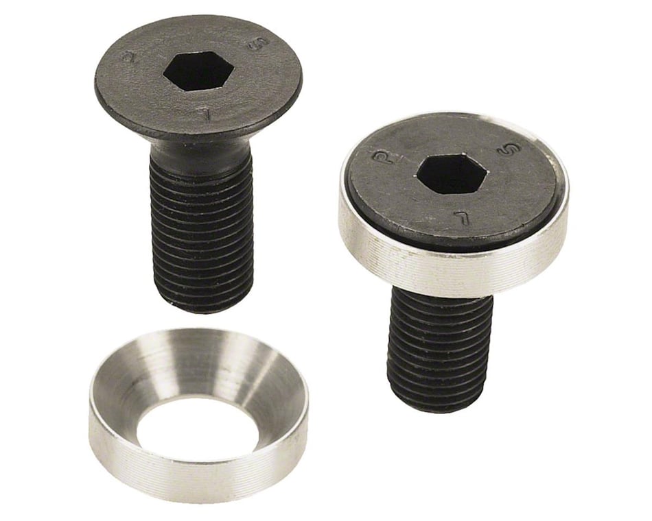 Profile Racing Flush Mount Crank Bolts for Solid Spindle, w/Washers - Dan's  Comp