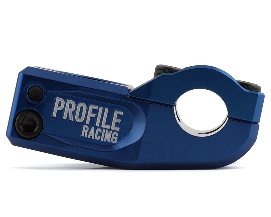 Profile Racing Push Stem (Mark Mulville) (Blue) (48mm)