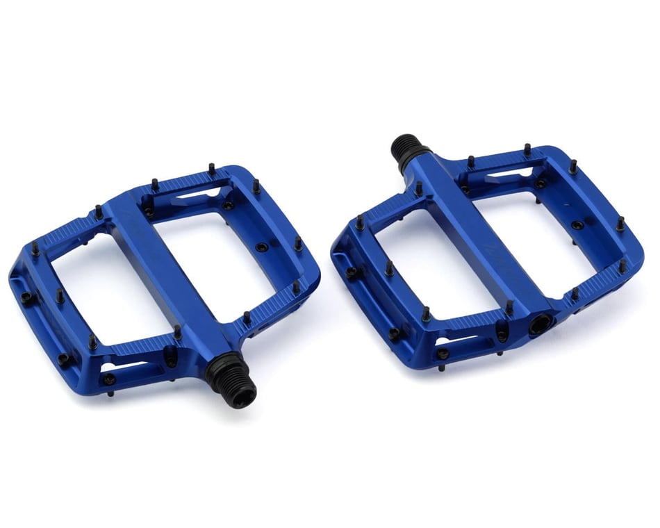 Race Face Turbine Platform Pedals (Blue) - Dan's Comp
