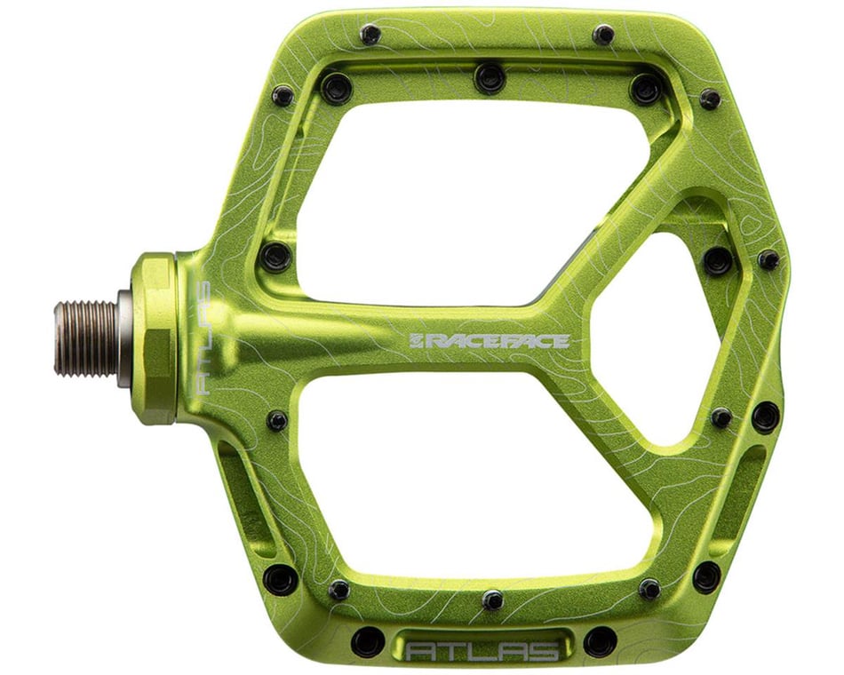 Green 2025 platform pedals