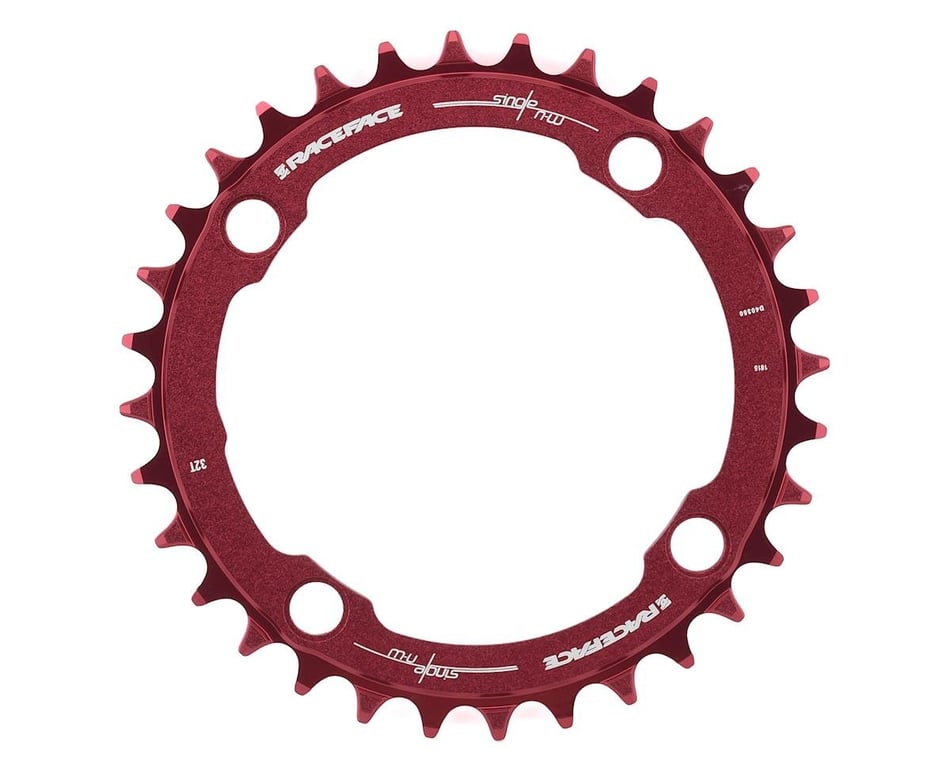 Narrow shops wide chainring single speed