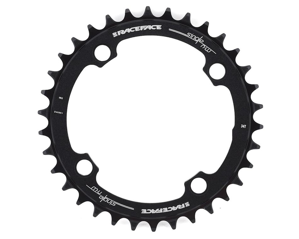 Narrow shops wide chainring single speed