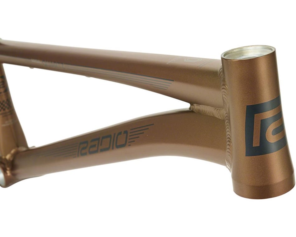 Radio Raceline Quartz BMX Race Frame Metallic Copper Pro XL