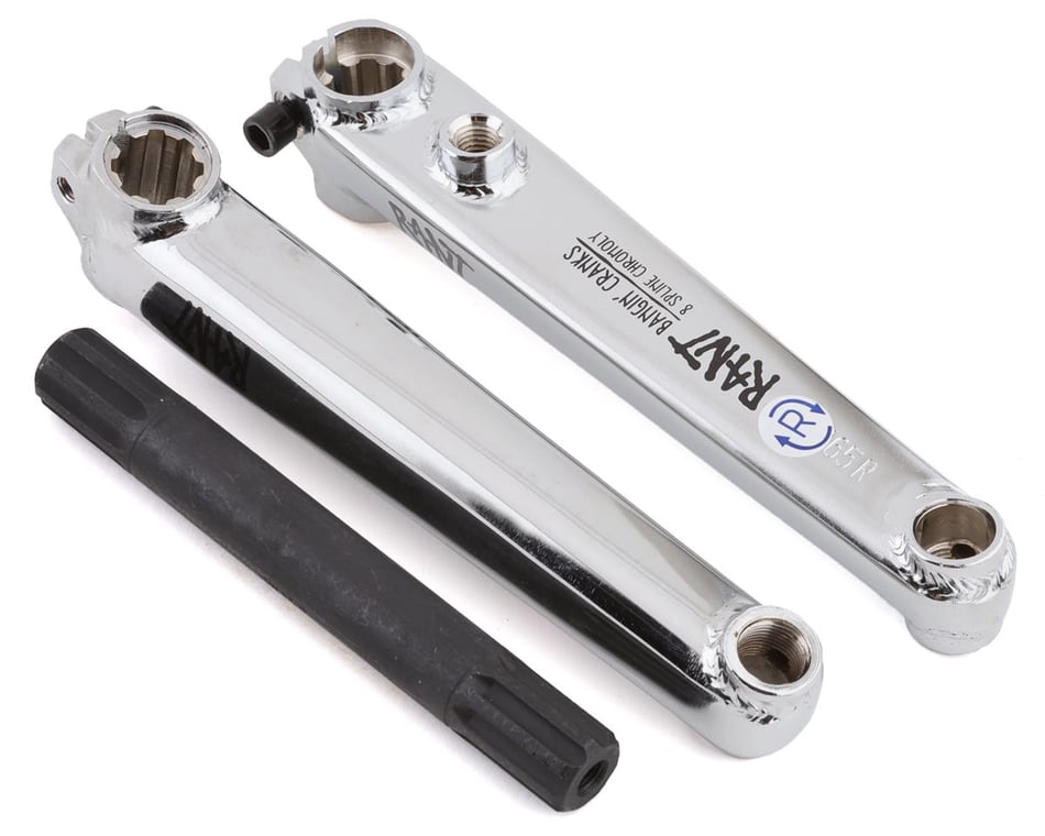 Chrome discount bmx cranks