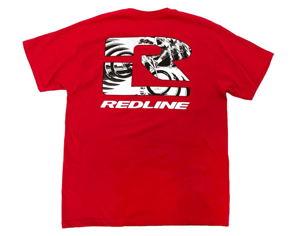 Redline bmx t shirt on sale