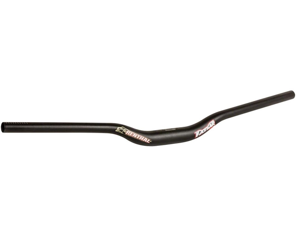 Renthal Fatbar Handlebar (Black) (35.0mm) (30mm Rise) (800mm) (5/7° Sweep)